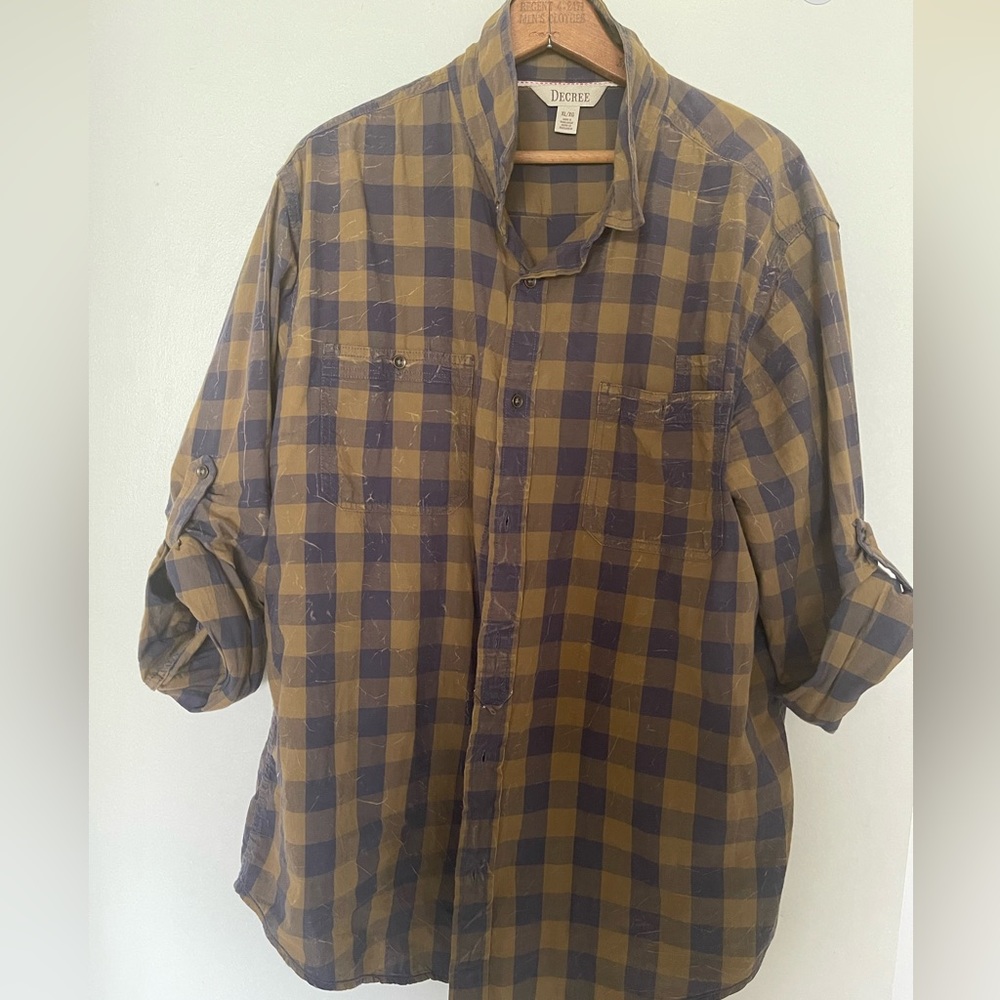 Decree cotton Long Sleeve XL regular size Rolled up on the sizes